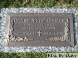 Candy Snow Church