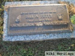 Willard Alexander "bill" Petty, Jr