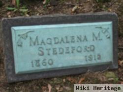 Magdalena Mattern Stedeford