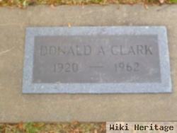 Donald A. Clark