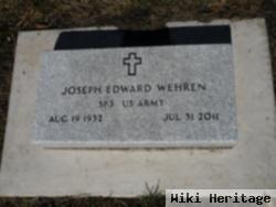 Joseph Edward Wehren