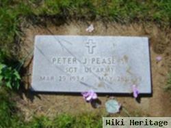 Sgt Peter J. Pease, Sr