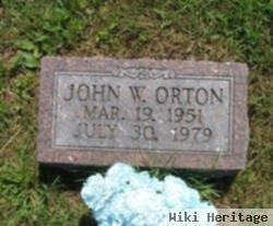 John W. Orton