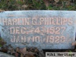 Harlin G Phillips