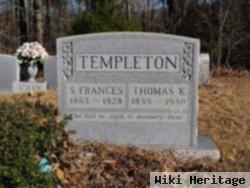 Thomas Kelso Templeton