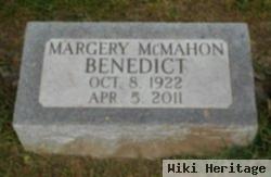 Margery Jean Mcmahon Benedict