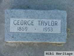 George Arthur Taylor