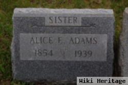 Alice E. Adams