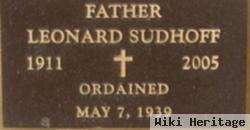 Rev Leonard Sudhoff