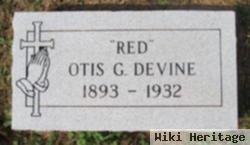 Otis Golden "red" Devine