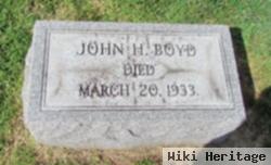 John H Boyd