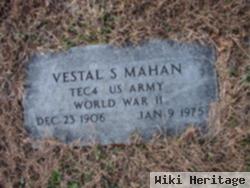 Vestal Shirley Mahan