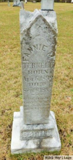 Fannie M. Terrell