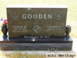 George M. Gooden