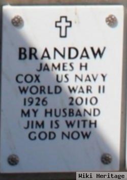 James H Brandaw