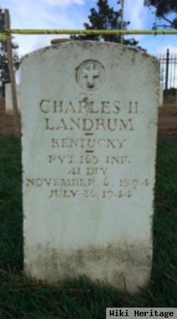 Charles Hundon Landrum