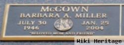 Barbara A. Miller Mccown