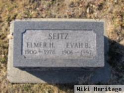 Evah B Seitz