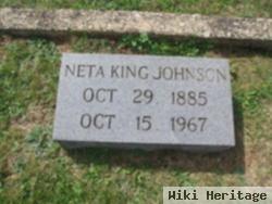 Neta King Johnston