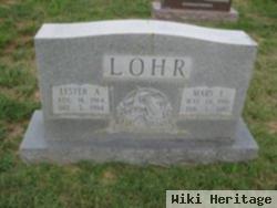 Lester A Lohr