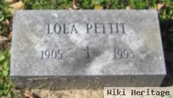 Lola Pettit