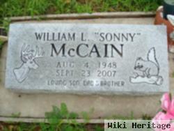 William L. "sonny" Mccain