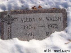 Aleda Mary Walsh