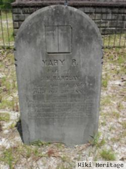 Mary R. Walker Barclay