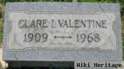 Clare I Valentine