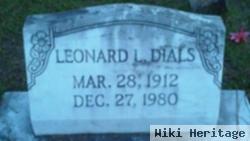 Leonard Lee Dials