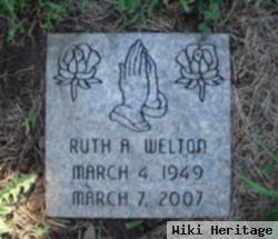 Ruth A. Welton