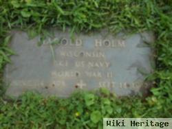 Harold Holm