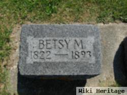 Betsy M. Hooper Smith