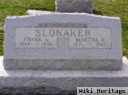 Martha Ann Buckley Slonaker