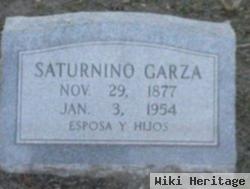 Saturnino Garza