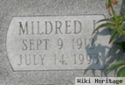 Mildred L Kindel Pearce