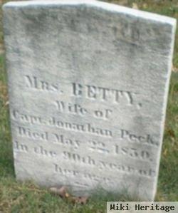 Betty Ormsbe Peck