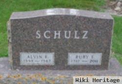 Ruby E. Schulz