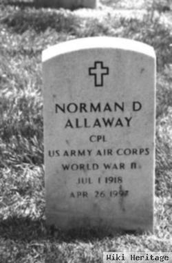 Corp Norman D. Allaway