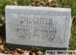 Edith L Zuch