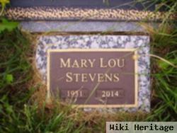 Mary Lou Stevens