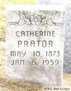 Catherine Lang Prator