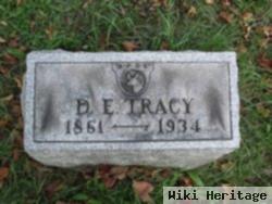 D. E. Tracy