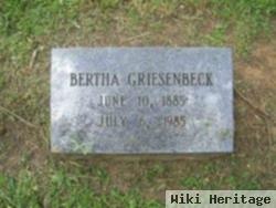 Bertha Griesenbeck