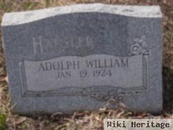 Adolph William Hausler