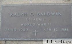 Ralph O Baldwin