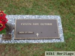 Evelyn Faye Guthrie