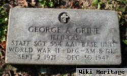 George A Grine