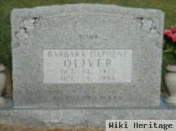 Barbara Daphene Oliver