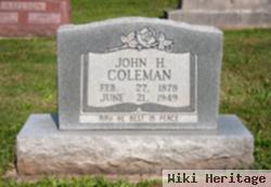 John H. Coleman